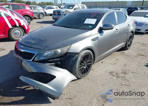 2013 Kia Optima Lx from USA, damaged, VIN 5XXGM4A75DG129880